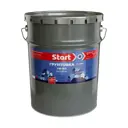 Грунт-эмаль Saiver Старт ГФ-021 гладкая цвет серый 20 кг