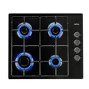 Газовая варочная панель Carino CH60Q40B401 59 см 4 конфорки цвет черный