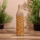 Ваза Сима-ленд Микс напольная бумага цвет бежевый 60 см