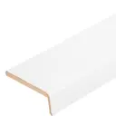 Наличник телескопический Австралия/Британия/Твинвуд/Сплит 2160x71x6 мм эмаль цвет белый