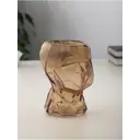 Ваза Сима-ленд Бетти стекло цвет коричневый 16 см