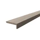 Наличник телескопический 2140x70x8 мм ПВХ ламинация цвет дуб европейский красный