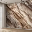 Фотообои флизелиновые Postermarket Каменная стена бежевые 400x270 см