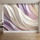 Фотообои флизелиновые Postermarket Абстрактные волны 400x270 см