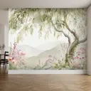 Фотообои флизелиновые Postermarket Дерево 400x270 см