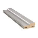 Коробка Дверипро Экошпон телескопический 2100x70x30мм орех бьянко