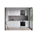 Кухонный гарнитур Тунис Mebiplex Ут-00156835 200x217.8x60 см ЛДСП цвет белый.