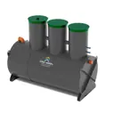 Станция биологической очистки Экомир Модель 8 7776л 2400л/сутки черный