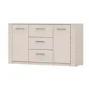 Комод Sv-мебель Калипсо 3 ящика 130.1х40х72.2 см ЛДСП цвет меланж