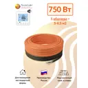 Нагревательный кабель Теплософт Профи LTL-C 53.5м 750 Вт с WI-FI терморегулятором GM W350