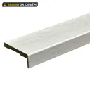 Наличник телескопический Artens Брио 2150x70x8 мм ПВХ ламинация цвет дуб филадельфия (комплект 5 шт.)