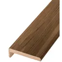 Наличник телескопический Толедо Галант 2140x70x25 мм CPL ламинация цвет орех (5 шт.)