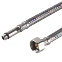 Гибкая подводка для воды 1/2" М10 штуцер-гайка 150 см