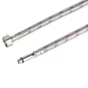 Гибкая подводка для воды 1/2" М10 штуцер-гайка 200 см