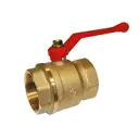 Кран шаровой прямой Галлоп 220 Стандарт DN50 PN16 2" ВР латунь ручка рычаг 0103249_НСК
