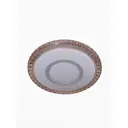 Светильник потолочный светодиодный Lucety Сима-ленд 10935366 3 м² регулируемый белый свет цвет белый