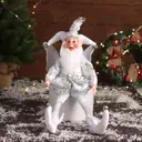 Декоративная фигура Зимнее Волшебство 10495528 Новогодний шут 39x14 см