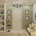 Дверь межкомнатная Dorica Классик-25 глухая 60х200см эмаль цвет лунный с магнитной защелкой