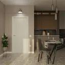 Дверь межкомнатная Dorica Модерн-10 глухая 60х200см эмаль цвет лунный с магнитной защелкой