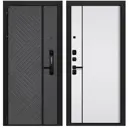 Входная дверь Foreman Lambo 4 левый 205x86см цвет дюна мусон/беллучи