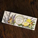 Твердое мыло Saponificio Artigianale SAF ручной работы лаванда и лайм 3х100гр