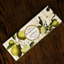 Твердое мыло Saponificio Artigianale SAF ручной работы бергамот и гардения 3х100гр