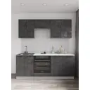 Кухонный шкаф навесной Стайл Дсв мебель 30000000433 60x81.6x60 см ЛДСП цвет бетон