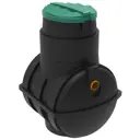 Септик Rostok Мини черный 1000 л 300 л/сутки