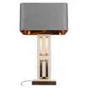 Настольная лампа Loft it Flagstone 10445T-B цвет жёлтый/золотой