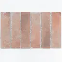 Декоративная мозаика Nsmosaic R-368 NS11PL0097 30.6x19.8см цвет Коричневый