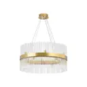 Люстра подвесная Arte Milano Torcia 430110.600.12.g9.b1.bs 12 ламп 24 м² цвет бронза