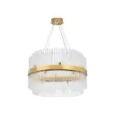 Люстра подвесная Arte Milano Torcia 430110.600.12.g9.c1.bs 12 ламп 24 м² цвет бронза