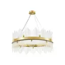 Люстра подвесная Arte Milano Torcia 430110.800.16.g9.a1.bs 16 ламп 32 м² цвет бронза