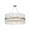 Люстра подвесная Arte Milano Torcia 430110.800.16.g9.d1.bs 16 ламп 32 м² цвет бронза