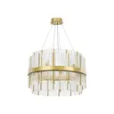 Люстра подвесная Arte Milano Torcia 430110.600.12.g9.c2.bs 12 ламп 24 м² цвет бронза