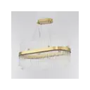 Люстра подвесная Arte Milano Torcia 430210.800.12.g9.c1.bs 12 ламп 24 м² цвет бронза