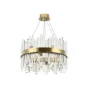 Люстра подвесная Arte Milano Fiamma 440110.460.12.g9.a1.bs 12 ламп 24 м² цвет бронза