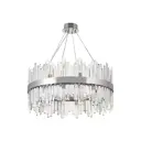 Люстра подвесная Arte Milano Fiamma 440110.590.16.g9.a1.cr 16 ламп 32 м² цвет хром