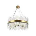 Люстра подвесная Arte Milano Fiamma 440110.590.16.g9.a1.bs 16 ламп 32 м² цвет бронза