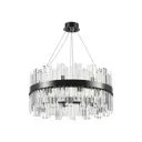 Люстра подвесная Arte Milano Fiamma 440110.590.16.g9.e1.bk 16 ламп 32 м² цвет черный