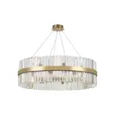 Люстра подвесная Arte Milano Fiamma 440110.720.20.g9.b1.bs 20 ламп 40 м² цвет бронза