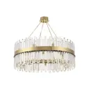 Люстра подвесная Arte Milano Fiamma 440110.720.20.g9.d1.gd 20 ламп 40 м² цвет золото