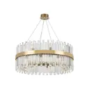 Люстра подвесная Arte Milano Fiamma 440110.720.20.g9.d1.bs 20 ламп 40 м² цвет бронза