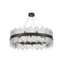 Люстра подвесная Arte Milano Fiamma 440110.840.24.g9.a1.bk 24 ламп 48 м² цвет черный