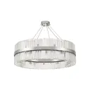 Люстра подвесная Arte Milano Fiamma 440110.840.24.g9.b1.cr 24 ламп 48 м² цвет хром