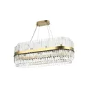 Люстра подвесная Arte Milano Fiamma 440210.1000.20.g9.c1.bs 20 ламп 40 м² цвет бронза