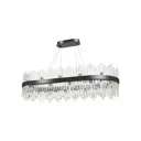 Люстра подвесная Arte Milano Fiamma 440210.1150.24.g9.a1.bk 24 ламп 48 м² цвет черный