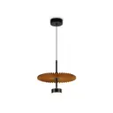 Светильник подвесной светодиодная Ambrella light High light Lh72607* 4 м² желтый свет цвет коричневый/черный