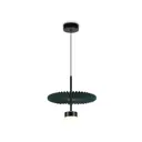 Светильник подвесной светодиодная Ambrella light High light Lh72605* 4 м² желтый свет цвет синий/черный