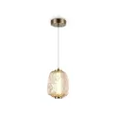 Светильник подвесной светодиодная Ambrella light High light Lh30101* 6 м² желтый свет цвет бронза/коричневый